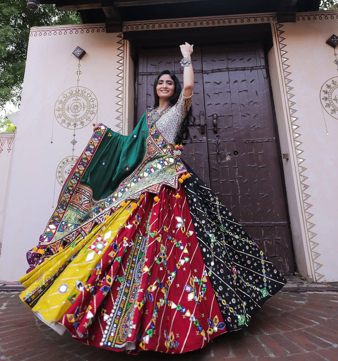 NEW TRENDING NAVRATRI SPECIAL CHANIYA CHOLI ❤️💐